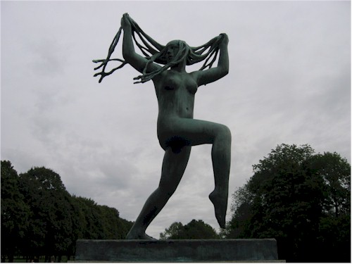 vigeland medusa